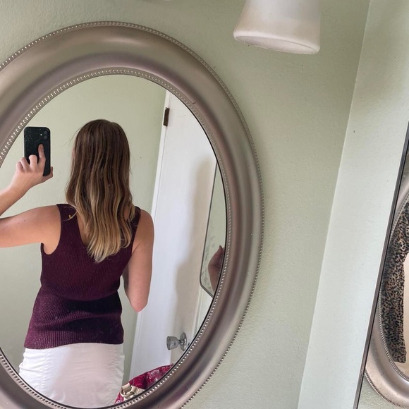 Sparkle ribbed tank - Picture 3 of 3